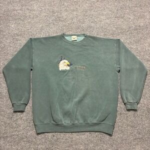 Vintage Oarsman Air Force Academy Sweatshirt‎ Mens Fleece Pullover 52" Chest